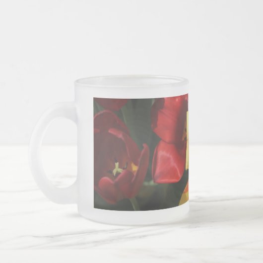 Tasse Givré La Rose Intérieure (Gauche)