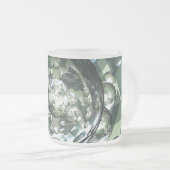 Tasse Givré La structure de l'apatite (Devant droit)