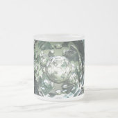 Tasse Givré La structure de l'apatite (Centre)