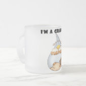 Tasse Givré La Sunshine-African American Girl de grand-mère (Devant gauche)