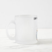 Tasse Givré La Sunshine-African American Girl de grand-mère (Gauche)