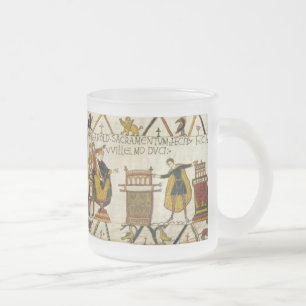 Tasse Givré La tapisserie III de Bayeux