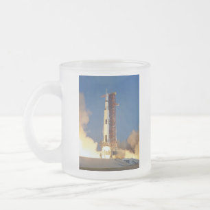 Tasse Givré La Terre tremble pendant que Saturne V Blade Skywa