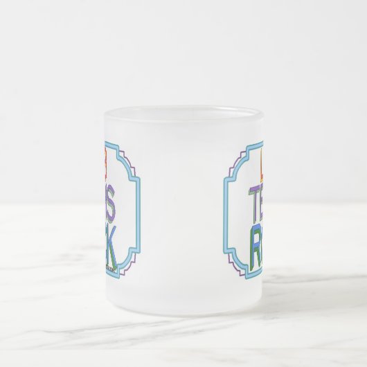 Tasse Givré Lab Techs Rock (Centre)