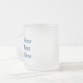 Tasse Givré Lac glaciaire (Devant gauche)