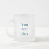 Tasse Givré Lac glaciaire (Gauche)