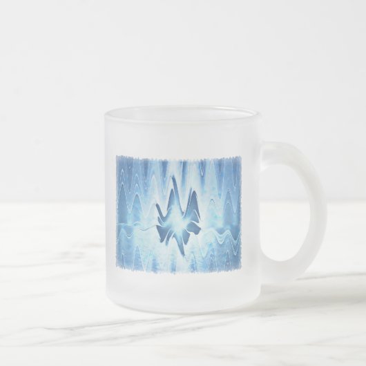 Tasse Givré Lac glaciaire (Droit)