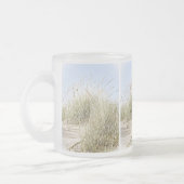 Tasse Givré Lac Michigan Beach Grass Photo (Gauche)