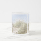 Tasse Givré Lac Michigan Beach Grass Photo (Centre)