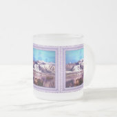 Tasse Givré Lac Mountain (Devant droit)