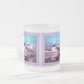 Tasse Givré Lac Mountain (Devant gauche)
