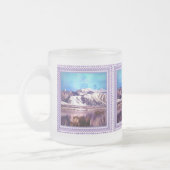 Tasse Givré Lac Mountain (Gauche)