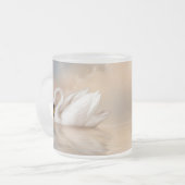 Tasse Givré Lac swan (Devant gauche)