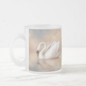 Tasse Givré Lac swan (Gauche)