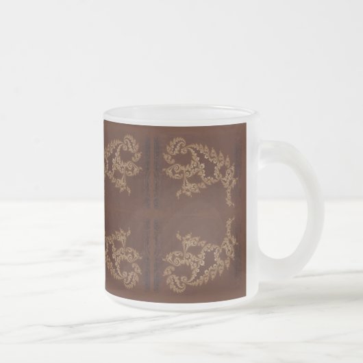 Tasse Givré Lacey Swimmer - Cannelle (Droit)