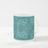 Tasse Givré Lacey Swimmer - Turquoise (Devant droit)