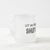 Tasse Givré Laissez-Moi Expliquer (Devant gauche)