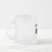 Tasse Givré Laissez-Moi Expliquer (Gauche)