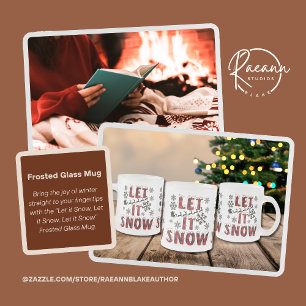 Tasse Givré Laissez tomber la neige, Laissez tomber la neige, 