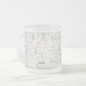Tasse Givré Lait (Devant gauche)