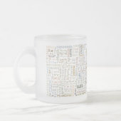 Tasse Givré Lait (Gauche)