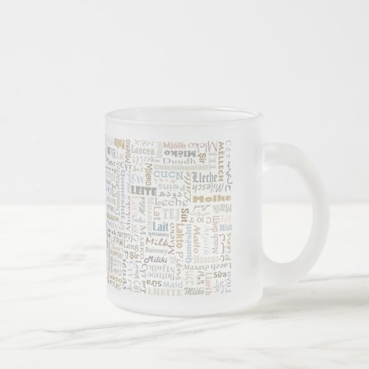 Tasse Givré Lait (Droit)