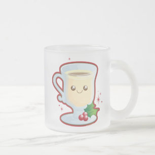 Tasse Givré Lait de poule mignon