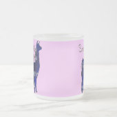 Tasse Givré lama de drame, (Centre)