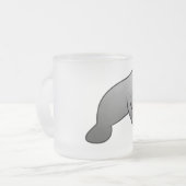 Tasse Givré Lamantin mignon (Devant gauche)