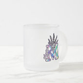 Tasse Givré L'amour d'une mère (Devant droit)