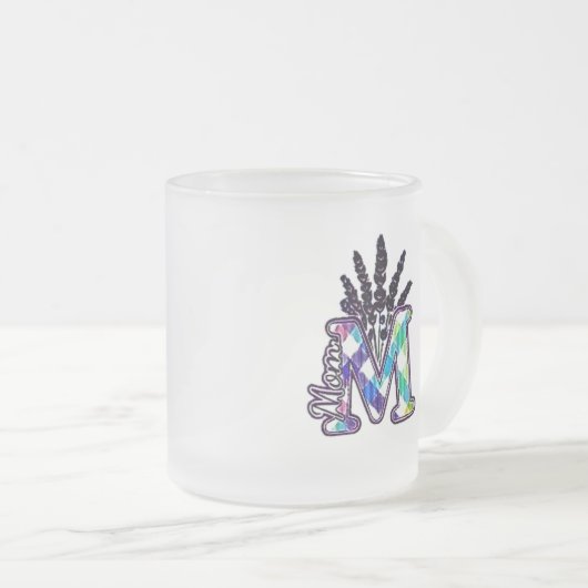 Tasse Givré L'amour d'une mère (Devant droit)