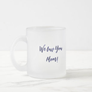 Tasse Givré L'amour d'une mère