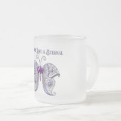Tasse Givré L'amour d'une mère est éternel (Devant droit)