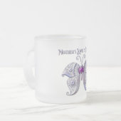 Tasse Givré L'amour d'une mère est éternel (Devant gauche)