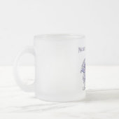Tasse Givré L'amour d'une mère est éternel (Gauche)