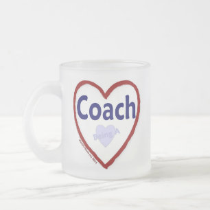 Tasse Givré L'amour être un entraîneur