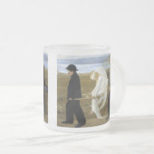 Tasse Givré L'ange blessé (Devant droit)