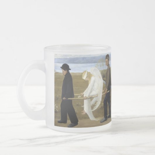 Tasse Givré L'ange blessé (Gauche)