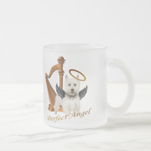 Tasse Givré L'Ange parfait de Westie