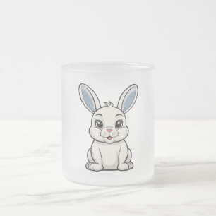 Tasse Givré Lapin Blanc