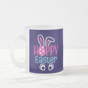Tasse Givré Lapin de Pâques Œuf Mignon Design de Printemps