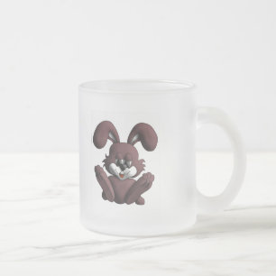 Tasse Givré lapin en peluche