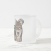 Tasse Givré L'art loup (Devant droit)