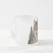 Tasse Givré L'art loup (Devant gauche)