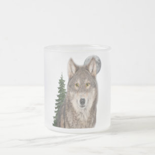 Tasse Givré L'art loup
