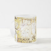 Tasse Givré l'arteology esquisse 1995 (Devant gauche)