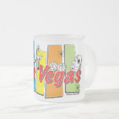 Tasse Givré Las Vegas - (Devant droit)