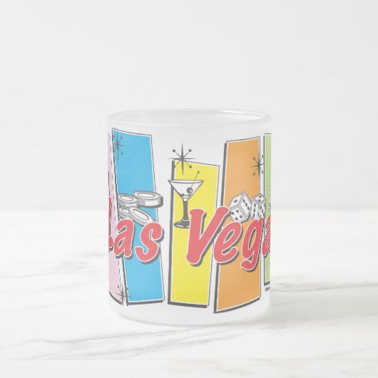 Tasse Givré Las Vegas - (Centre)