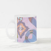 Tasse Givré "Lavande" Art Abstrait (Gauche)