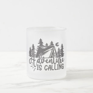 Tasse Givré L'aventure vous appelle